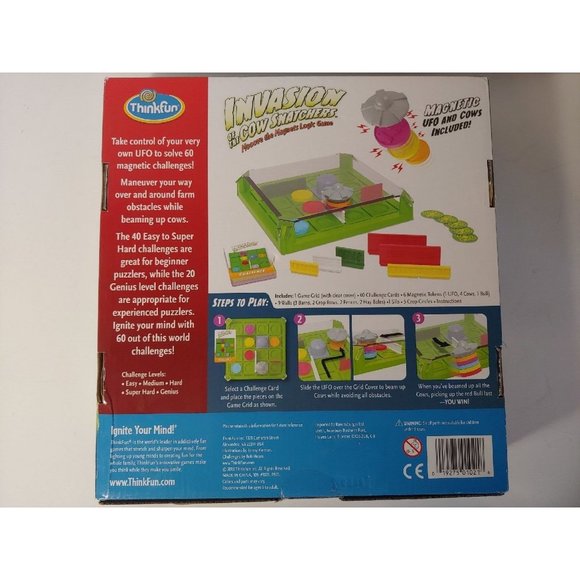 Invasion of the Cow Snatchers Move The Magnets Learning STEM Game - Picture 4 of 5